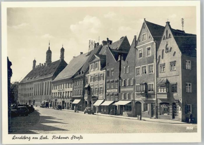Landsberg Lech Herkomerstrasse