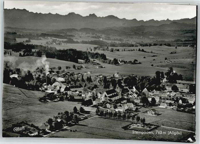 Steingaden Oberbayern Steingaden Fliegeraufnahme