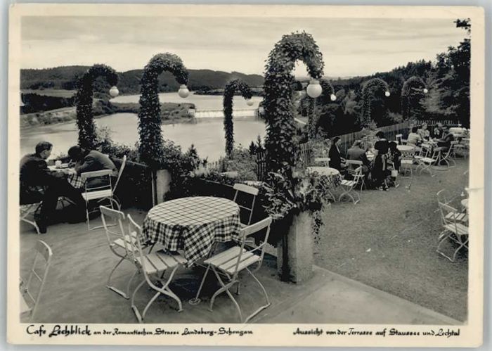 Landsberg Lech Cafe Lechblick