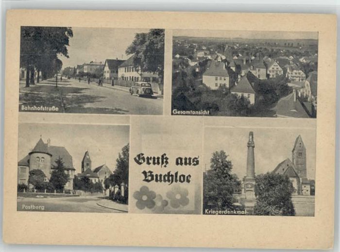 Buchloe Postberg Bahnhofstrasse