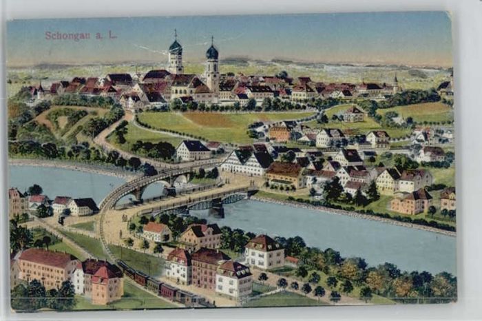Schongau Künstlerkarte