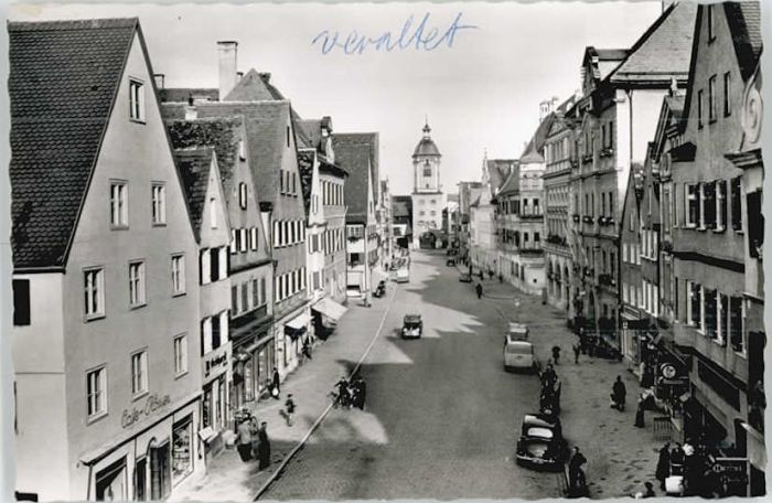 Dillingen Donau Königstrasse