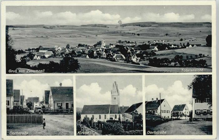 Zusamzell Dorfstrasse