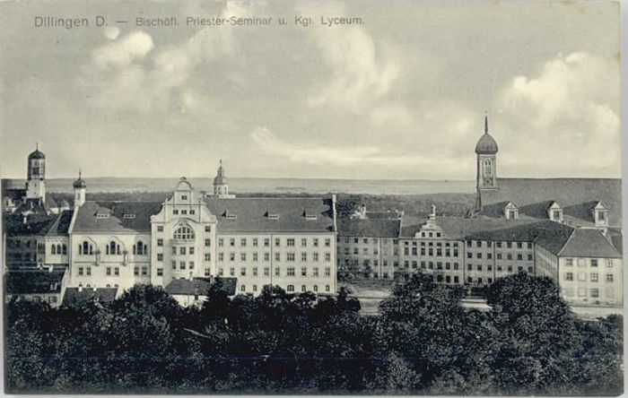 Dillingen Donau Seminar Lyceum