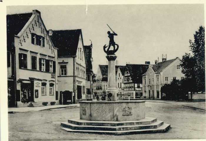 Ichenhausen Marktplatz