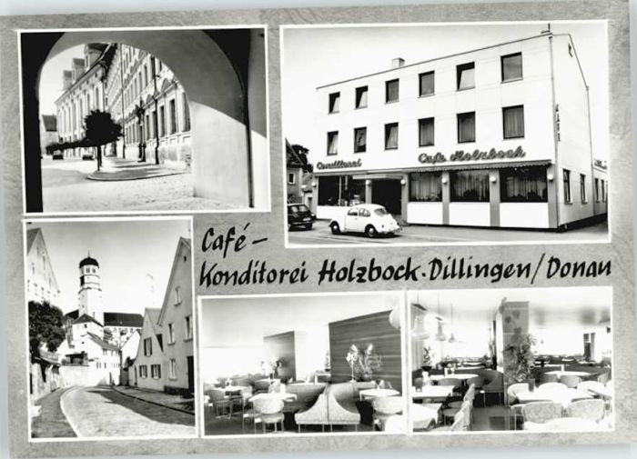 Dillingen Donau Cafe Konditorei Holzbock