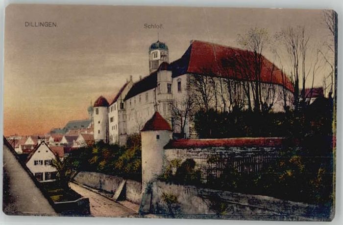 Dillingen Donau Schloss