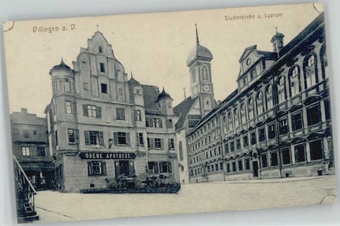Dillingen Donau Lyzeum Studienkirche