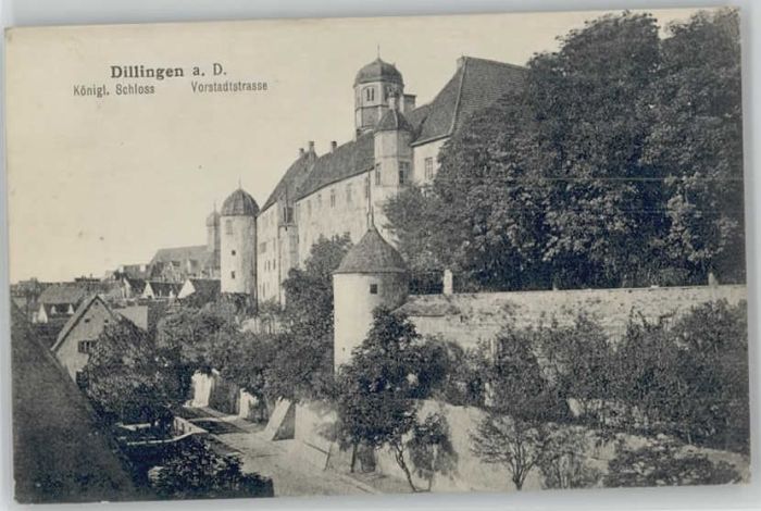 Dillingen Donau Vorstadtstrasse