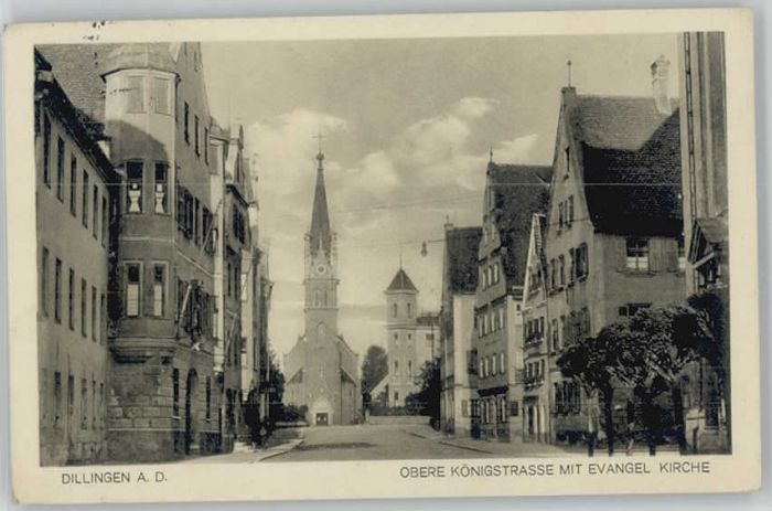 Dillingen Donau Königstrasse
