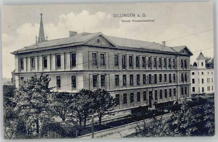 Dillingen Donau Knaben-Seminar