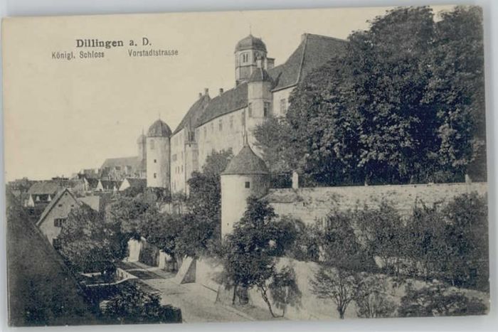 Dillingen Donau Vorstadtstrasse