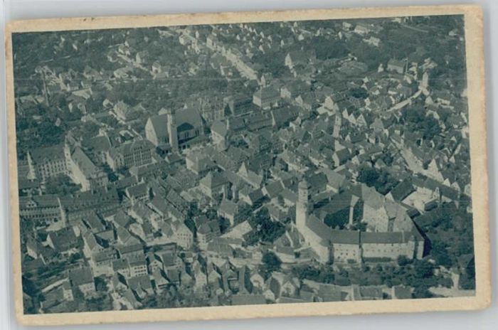 Dillingen Donau Fliegeraufnahme