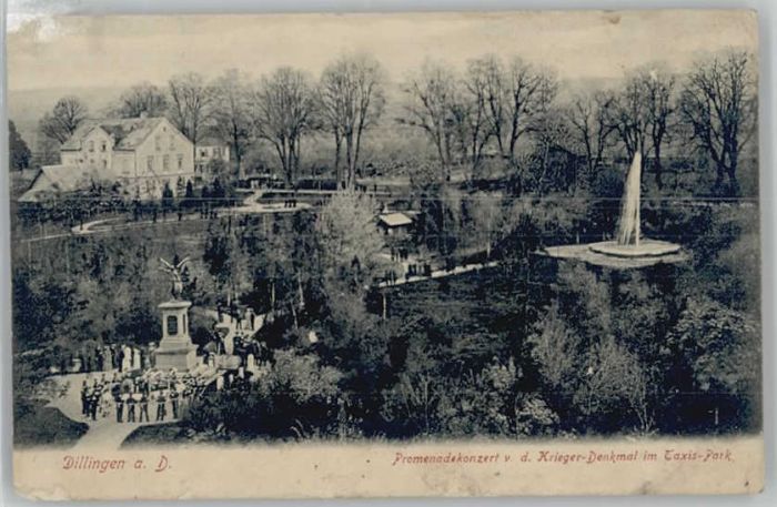 Dillingen Donau Taxis-Park Konzert