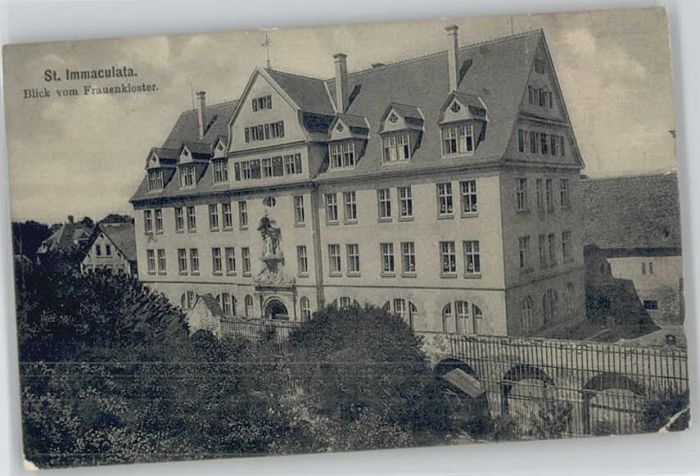 Dillingen Donau [Stempelabschlag] St. Immaculata