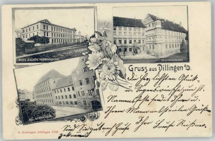 Dillingen Donau Seminar Schule