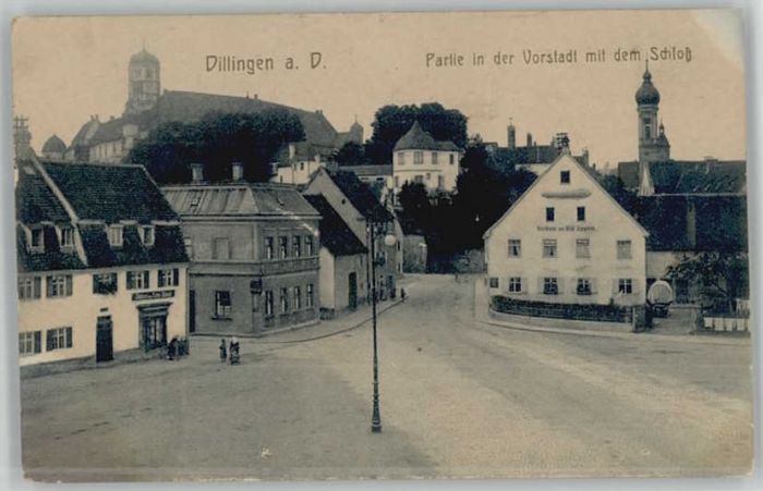 Dillingen Donau Gasthaus zum Graf Zeppelin