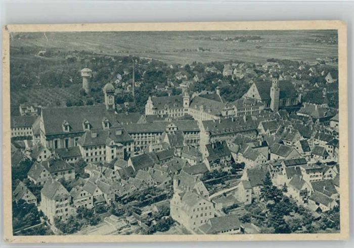 Dillingen Donau Fliegeraufnahme