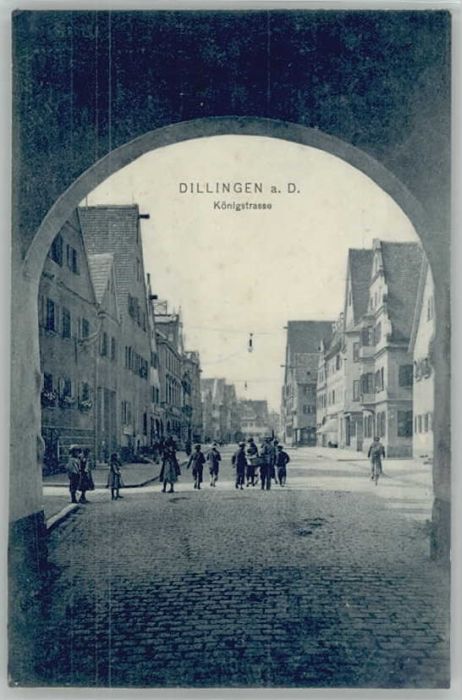 Dillingen Donau Königstrasse