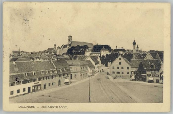 Dillingen Donau Donaustrasse