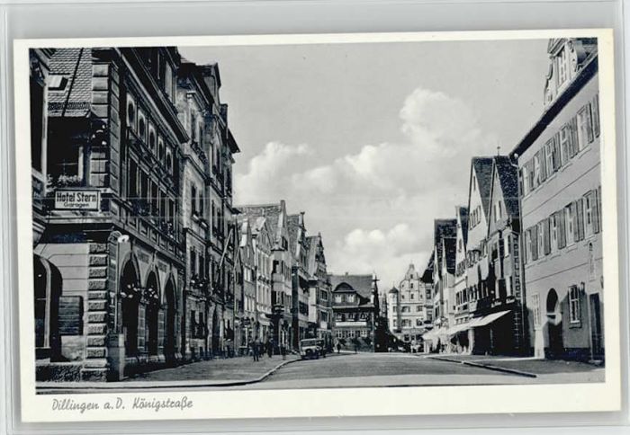 Dillingen Donau Königstrasse