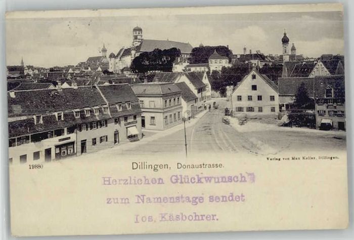 Dillingen Donau Donaustrasse