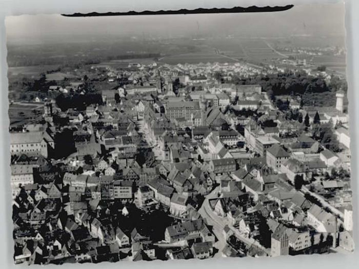 Dillingen Donau Fliegeraufnahme