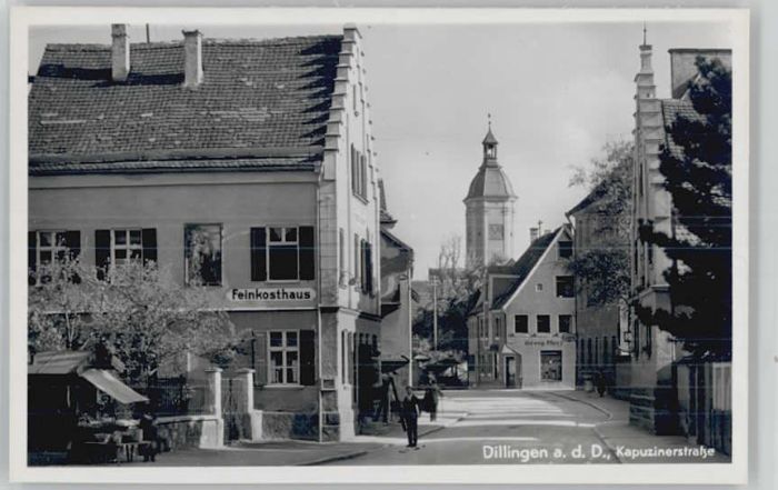 Dillingen Donau Feinkost Kapuzinerstrasse