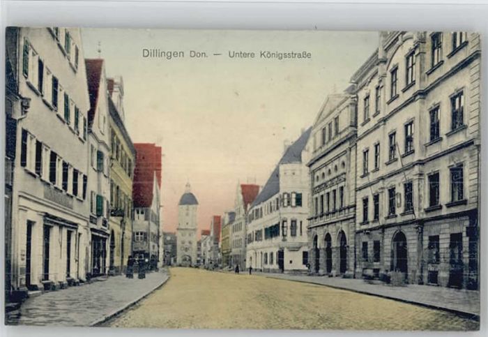 Dillingen Donau Königstrasse