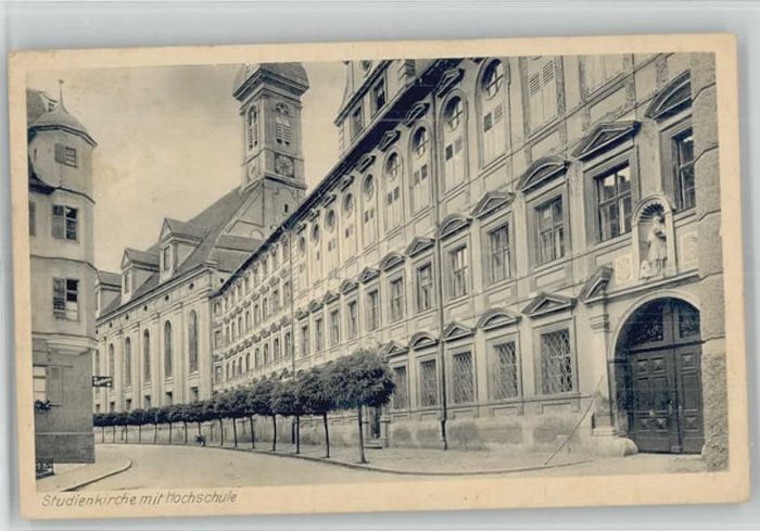 Dillingen Donau Hochschule Studienkirche