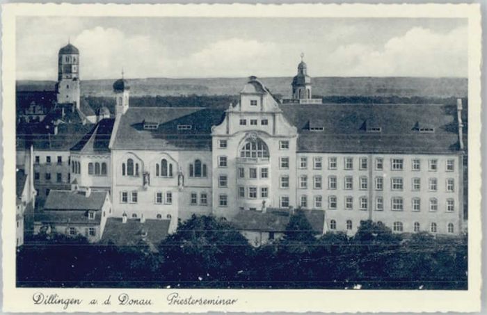 Dillingen Donau Priesterseminar