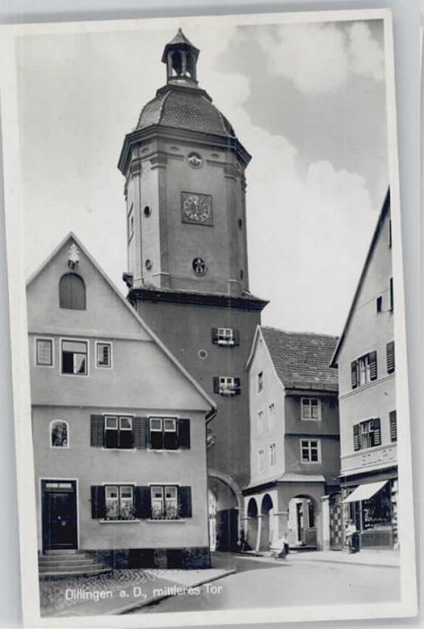 Dillingen Donau Mittleres Tor