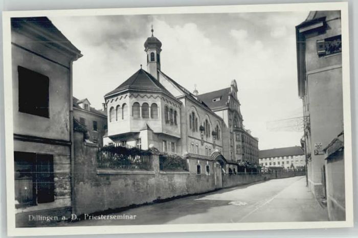 Dillingen Donau Priesterseminar