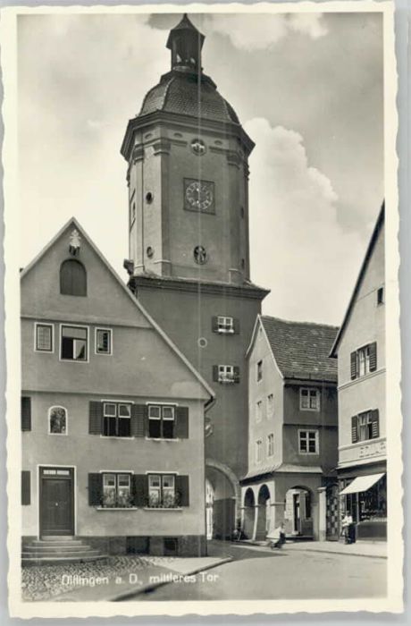 Dillingen Donau Mittleres Tor