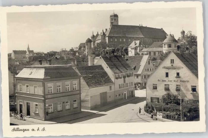 Dillingen Donau Gasthaus zum Graf Zeppelin