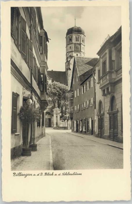 Dillingen Donau Schlossturm