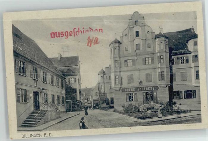 Dillingen Donau Apotheke
