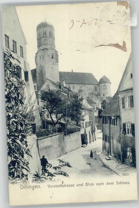 Dillingen Donau Vorstadtstrasse