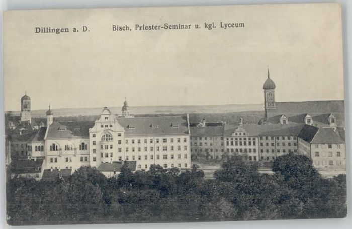 Dillingen Donau Lyceum Priesterseminar