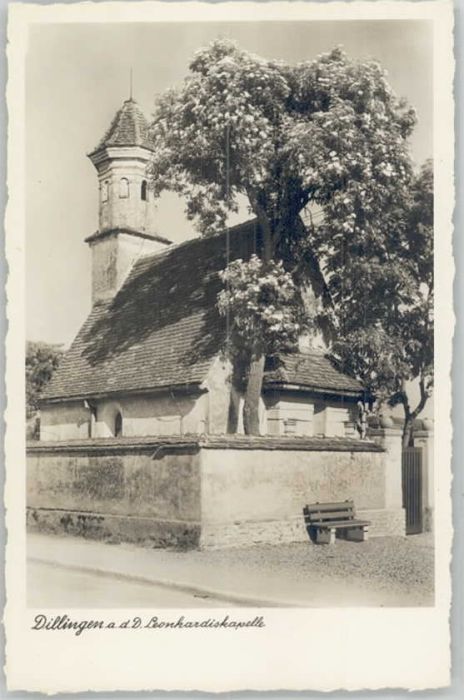 Dillingen Donau Leonhardiskapelle