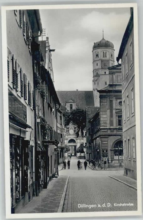 Dillingen Donau Kirchstrasse