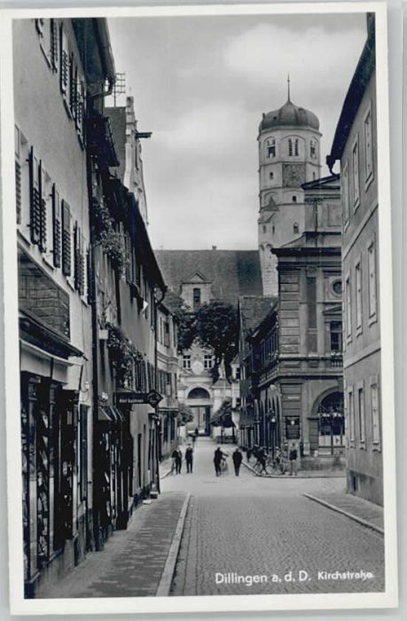 Dillingen Donau Kirchstrasse