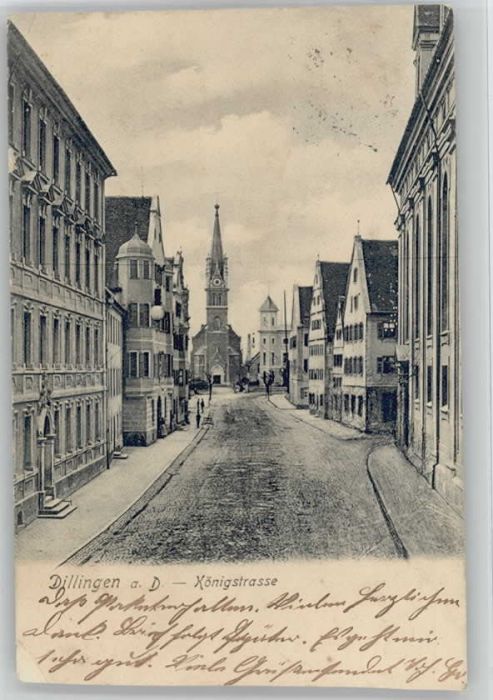 Dillingen Donau Königstrasse