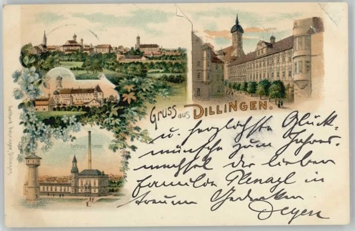 Dillingen Donau Elektrizitätswerk Lyceum