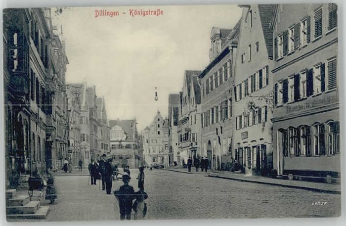 Dillingen Donau Königstrasse
