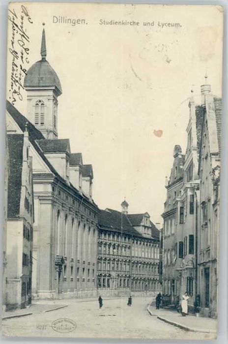 Dillingen Donau Lyceum Studienkirche