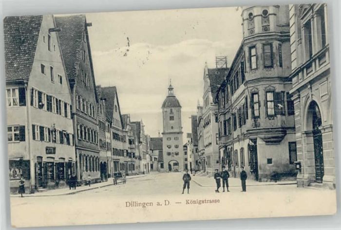 Dillingen Donau Königstrasse