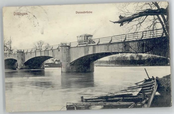 Dillingen Donau Donaubrücke