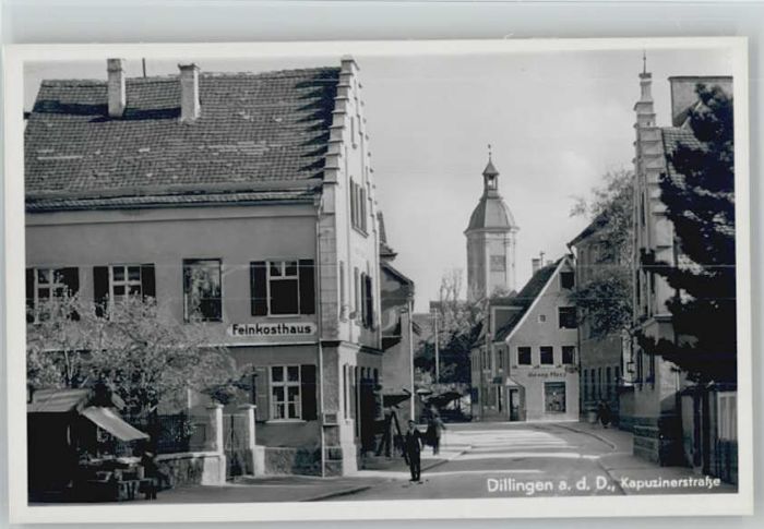 Dillingen Donau Feinkost Kapuzinerstrasse
