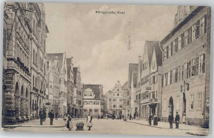 Dillingen Donau Königstrasse